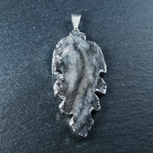 Kalcedon medál - levél